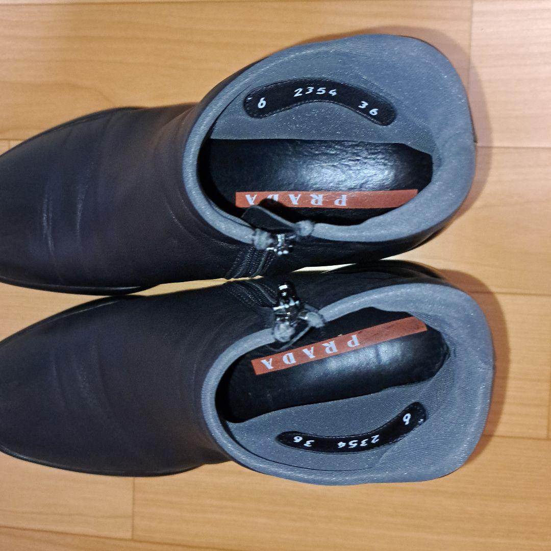 PRADA SPORT ★ プラダスポーツ　 ショートブーツ　サイズ36