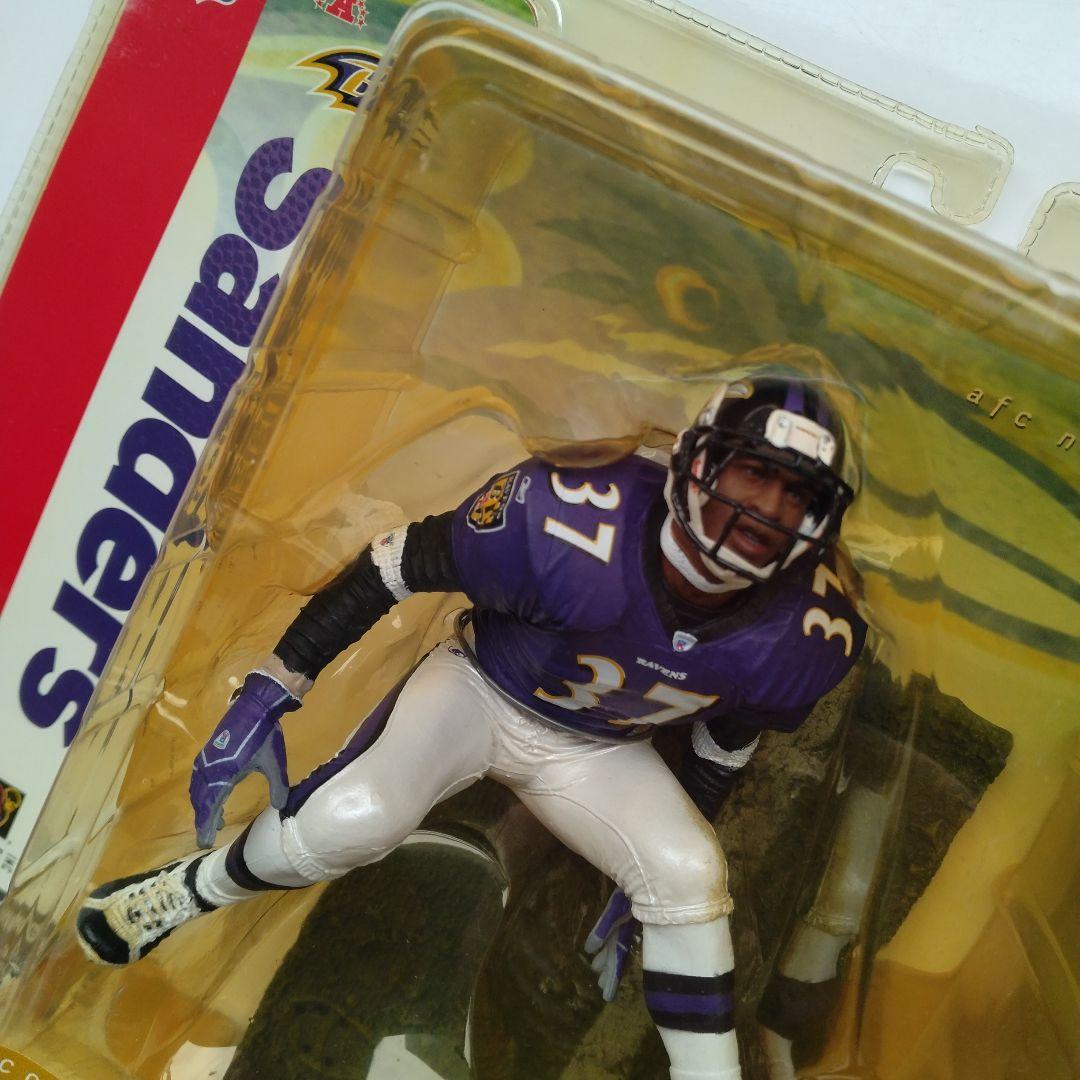 マクファーレンNFL デイオン・サンダース フィギュア 2体セット(未開封品)