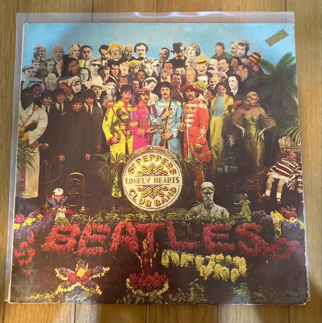 稀少オランダオリジナルBeatlesサージェントペパーズビートルズレコード