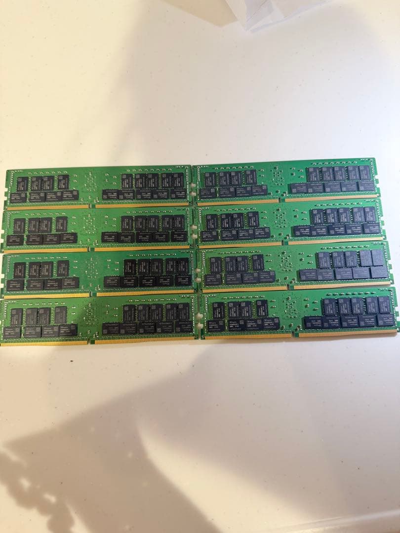 SK hynix 32GB 2R×4 PC4-2933Yメモリ 2枚