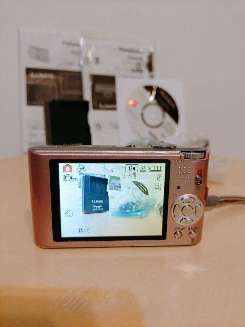 パナソニックLUMIX DMC-FX60　ピンク デジタルカメラ