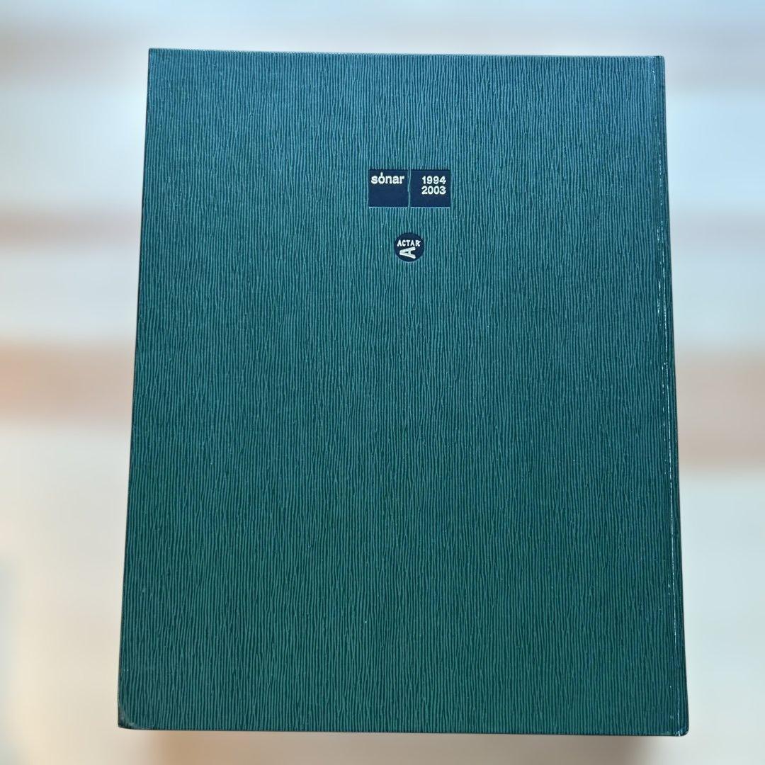 アート・デザイン・音楽 sonar book photo album 1994-2003