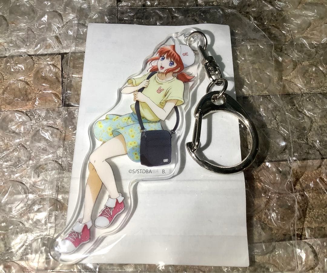 銀魂　アクリルキーホルダー　神楽　銀魂展　202602171320