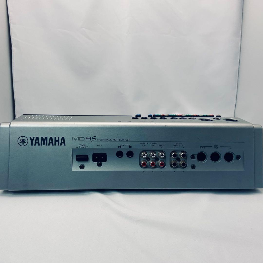 【完動品】YAMAHA MD4S 専用ケース付 MD付 交換用DRIVE付