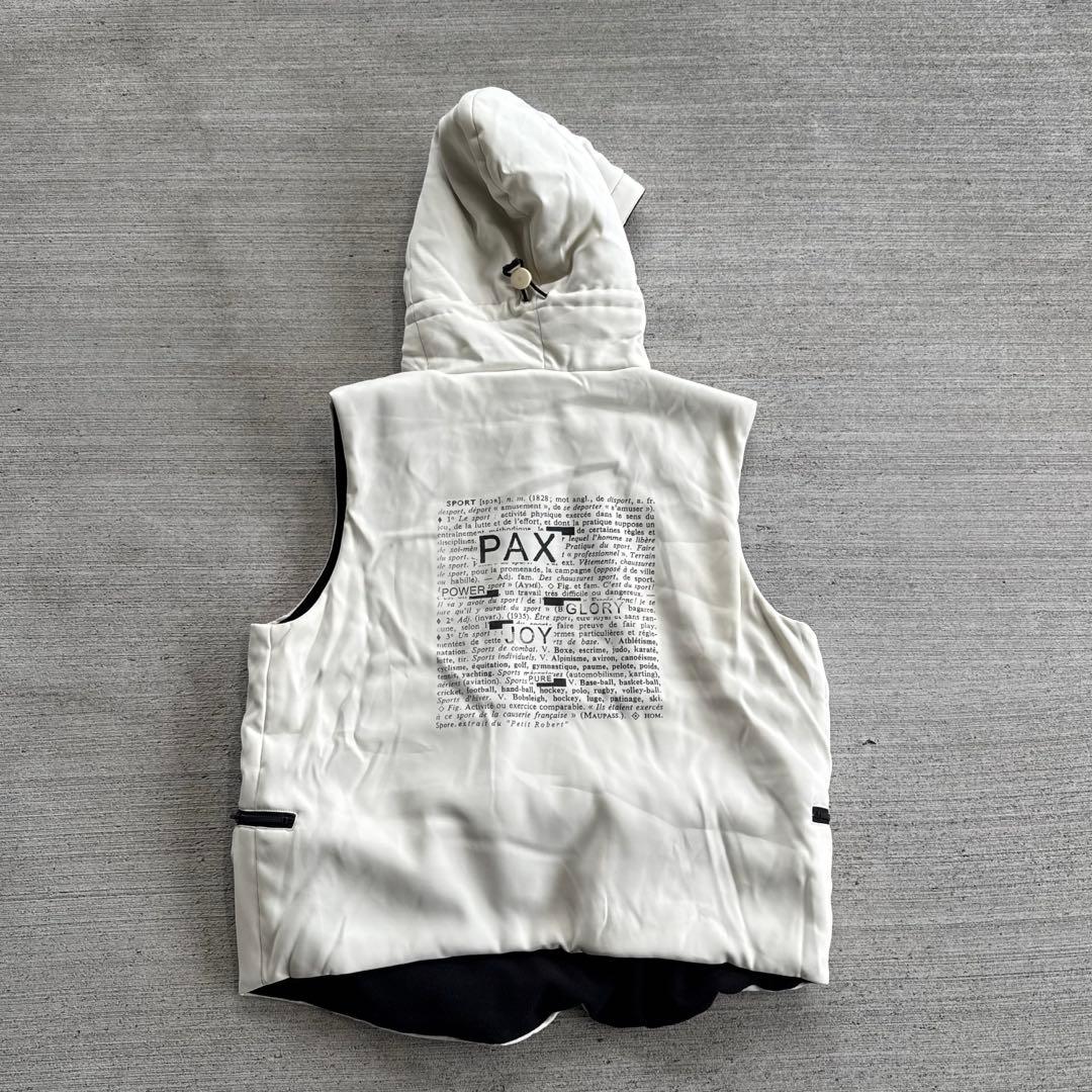 変形！90s castelbajac tech vest パーカー　oakley