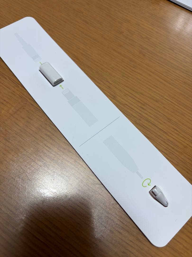 Apple Pencil ホワイト 第一世代　A1603モデル　ペン先新品