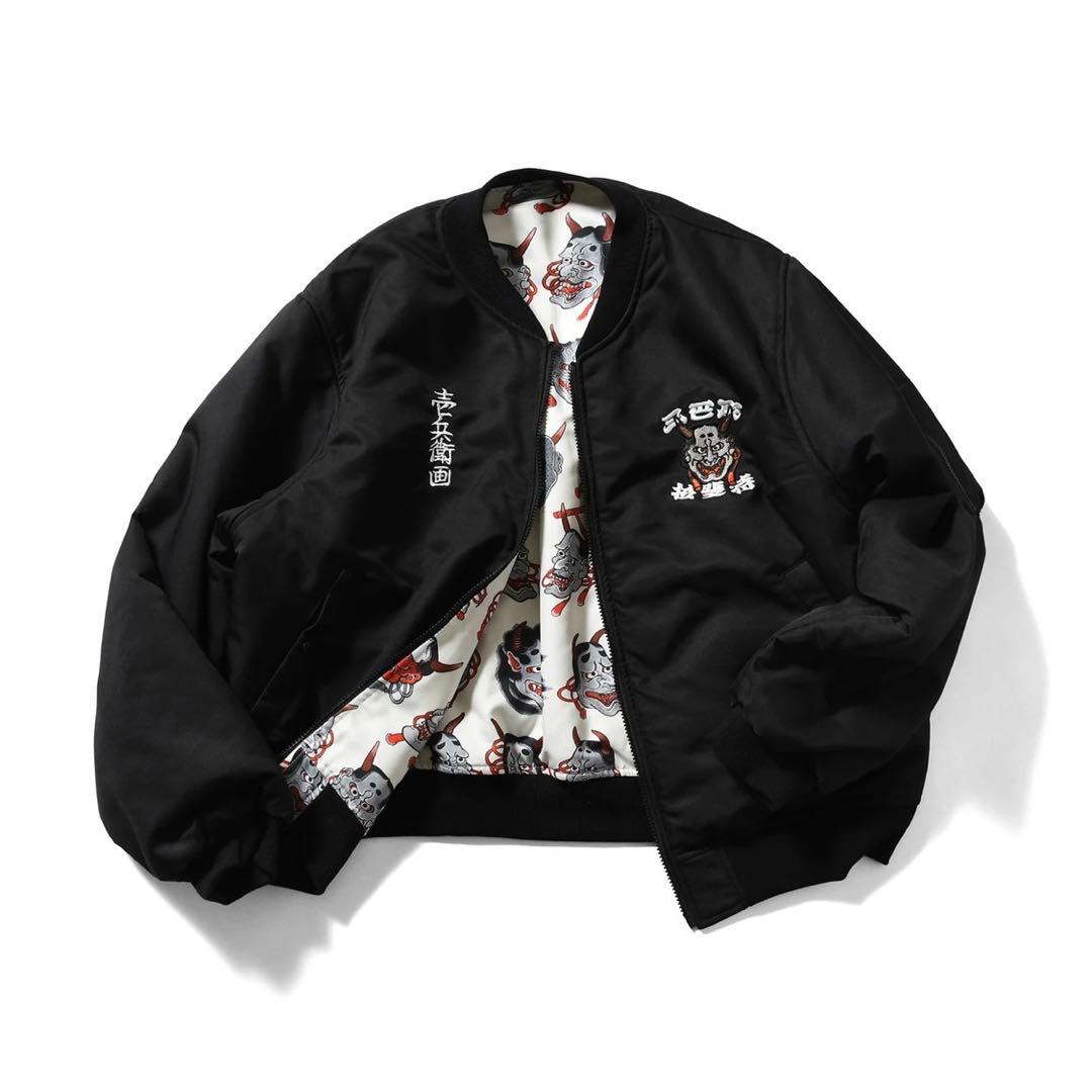 LFYT×THREE TIDES ICHIBAY HANNYA JACKET