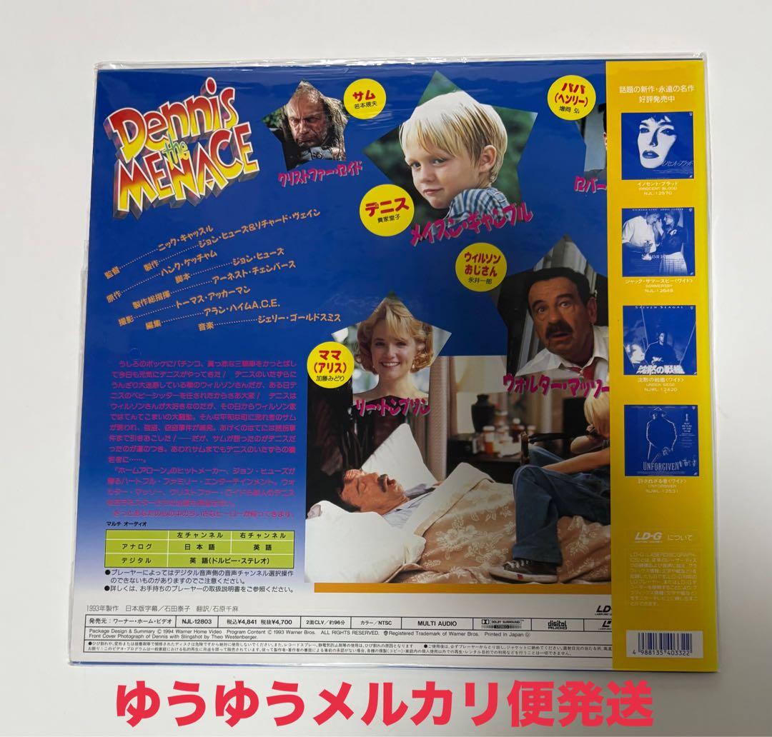 17枚LD ホームアローン わんぱくデニス ミクロキッズ コメディ まとめ