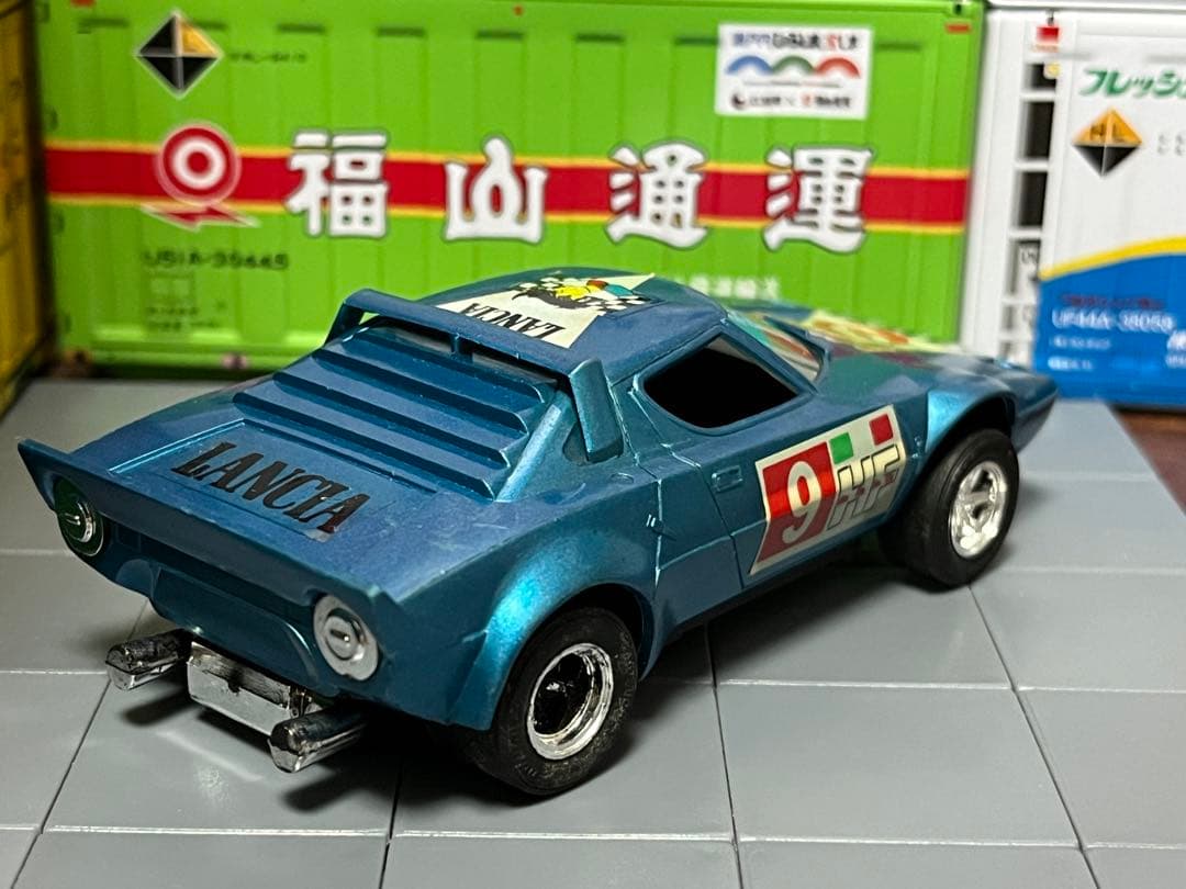 ★サーキットの狼 ランチャー ホットウィール シエラ エスコート ランチア