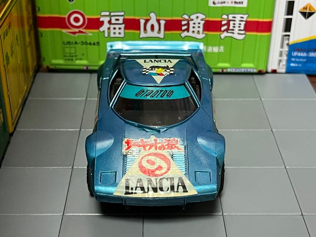★サーキットの狼 ランチャー ホットウィール シエラ エスコート ランチア