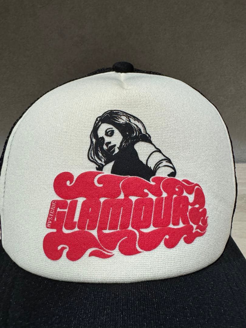 hystericglamour キャップ　vixen girl