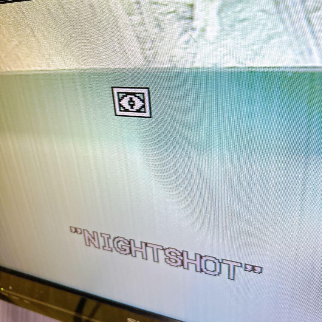 M*s様 SONY hi8カメラ CCD-TR280 規制前ナイトショット搭載｜