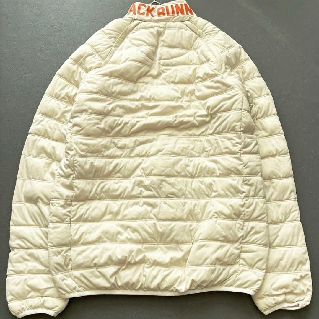 【tsuokun】ジャックバニー 中綿ジャケット XL ベスト ホワイト