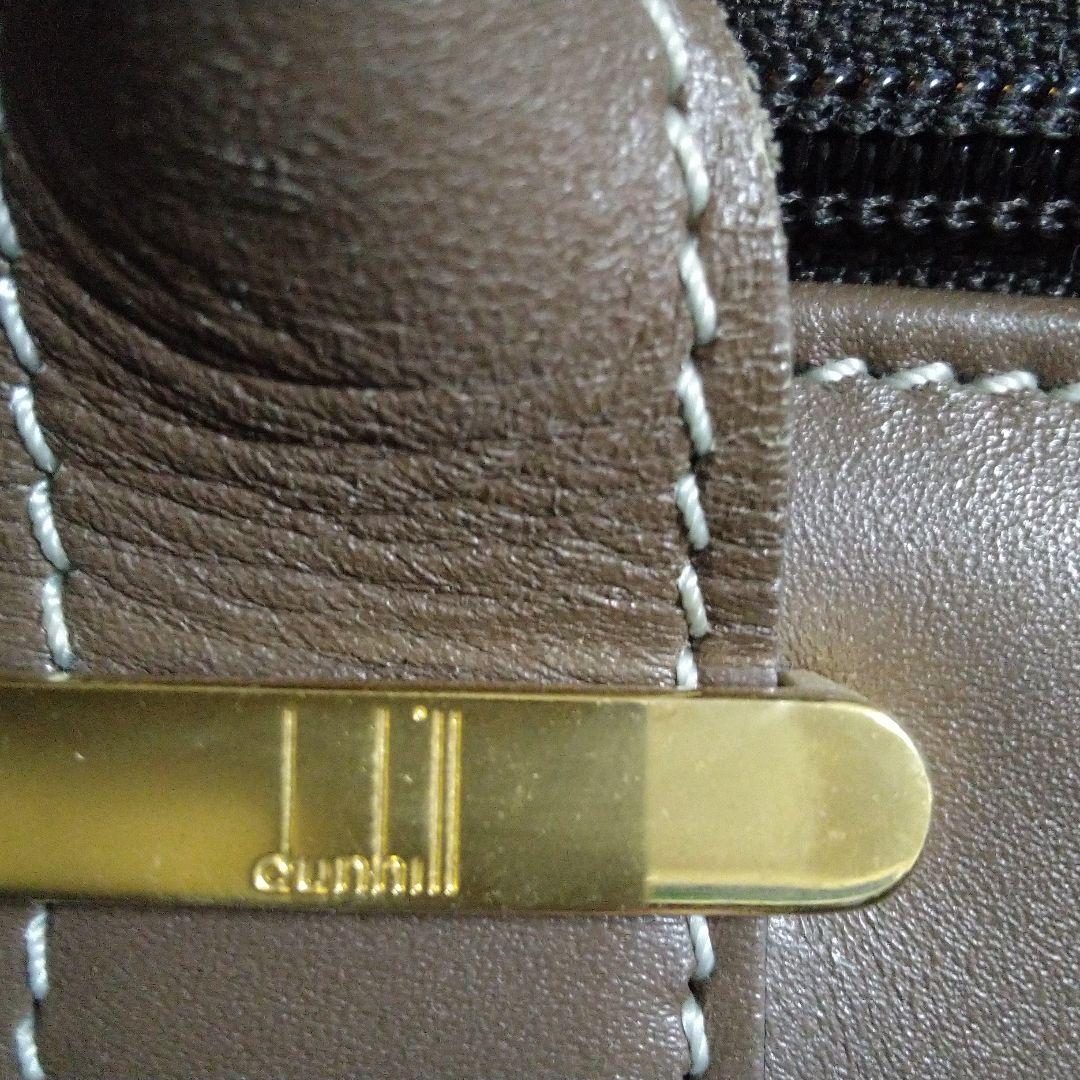 dunhill ダンヒル　ボストンバッグ