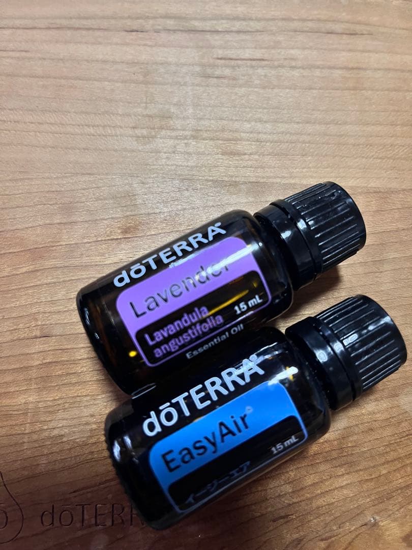 doTERRA ラベンダー & イージーエア15ml セット