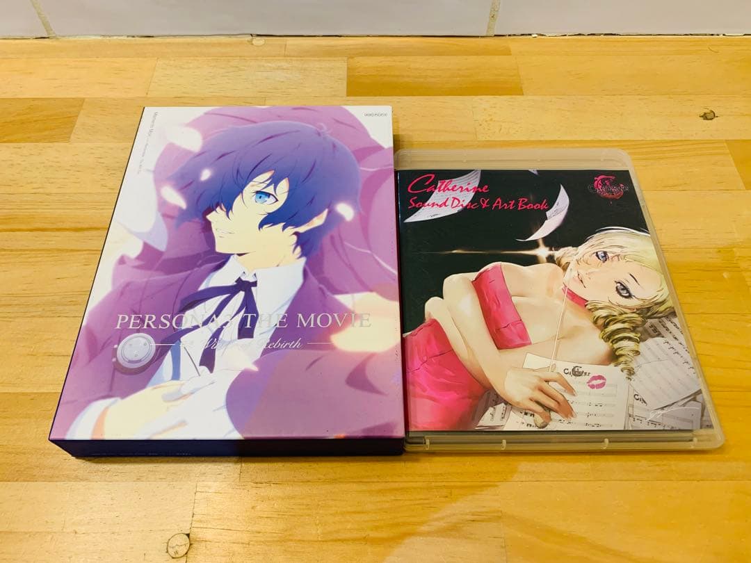 k0226-10★Blu-ray CD ペルソナ3 劇場版 サウンドトラック 等