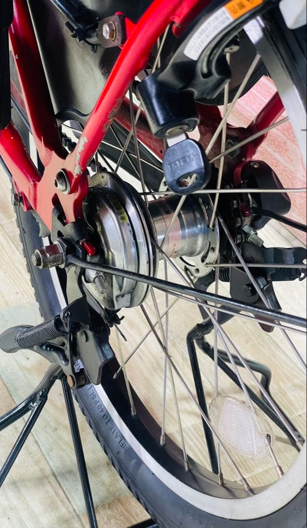 ZK3454 電動自転車 ヤマハ パスキス 子供乗せ 20インチ 送料無料