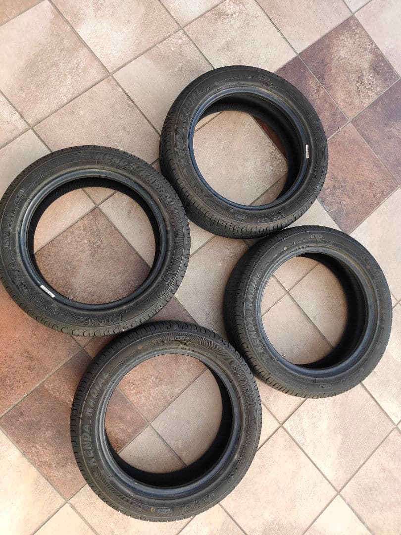KENDA KOMET PLUS KR23A ケンダ 165/55R14 4本