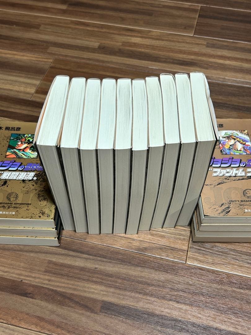 ジョジョの奇妙な冒険 1部〜6部 全巻セットと短編集など