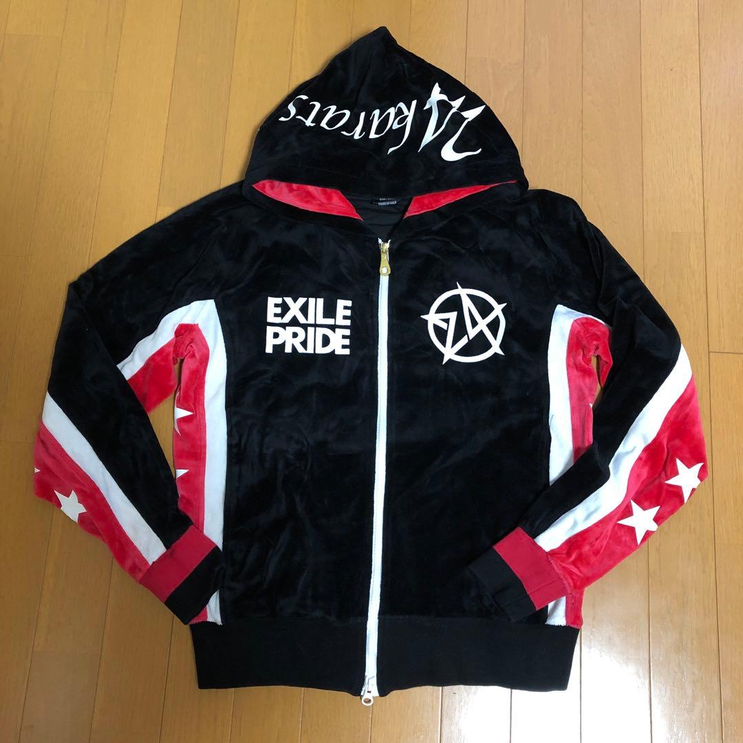 24Karats24カラッツ ベロアジャージ セットアップEXILE PRIDE