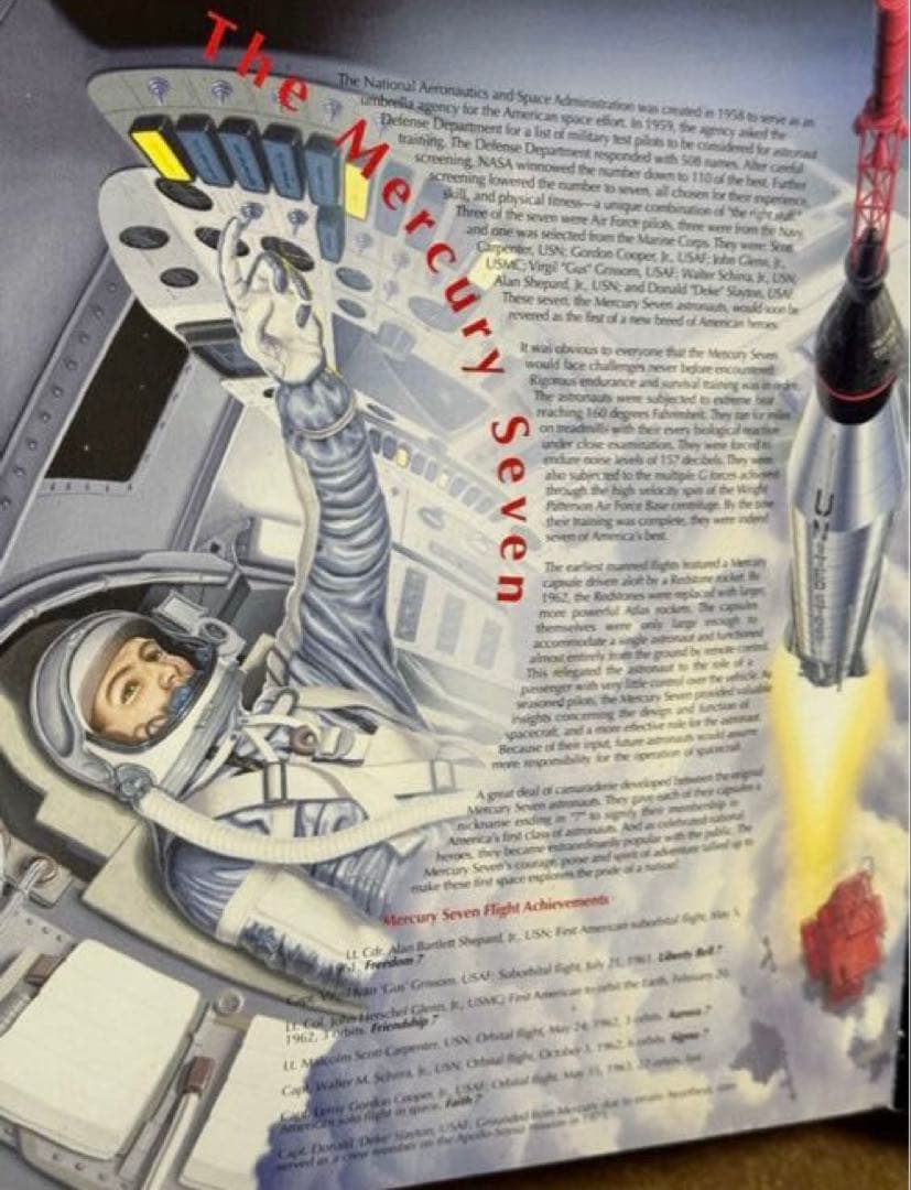 GIジョー　MERCURY ASTRONAUT 宇宙飛行士　新品未開封