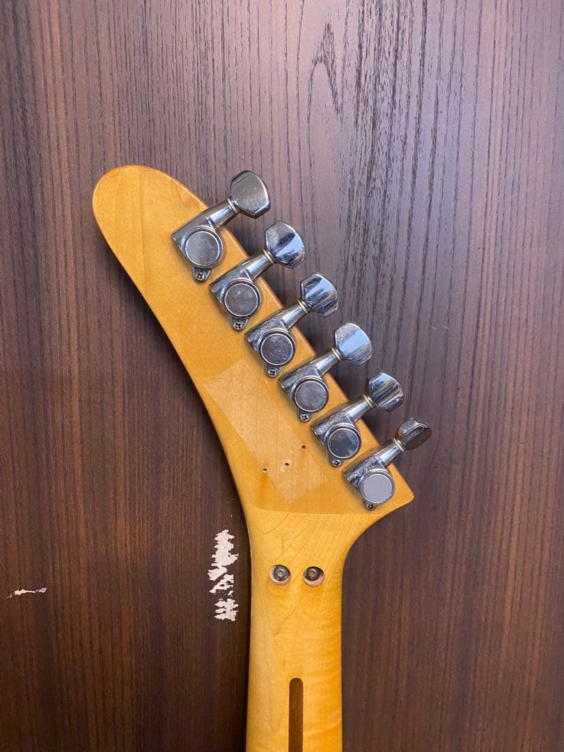 ソ*ム様 Q3081 KRAMER エレキギター F-1000 ジャンク パーツ
