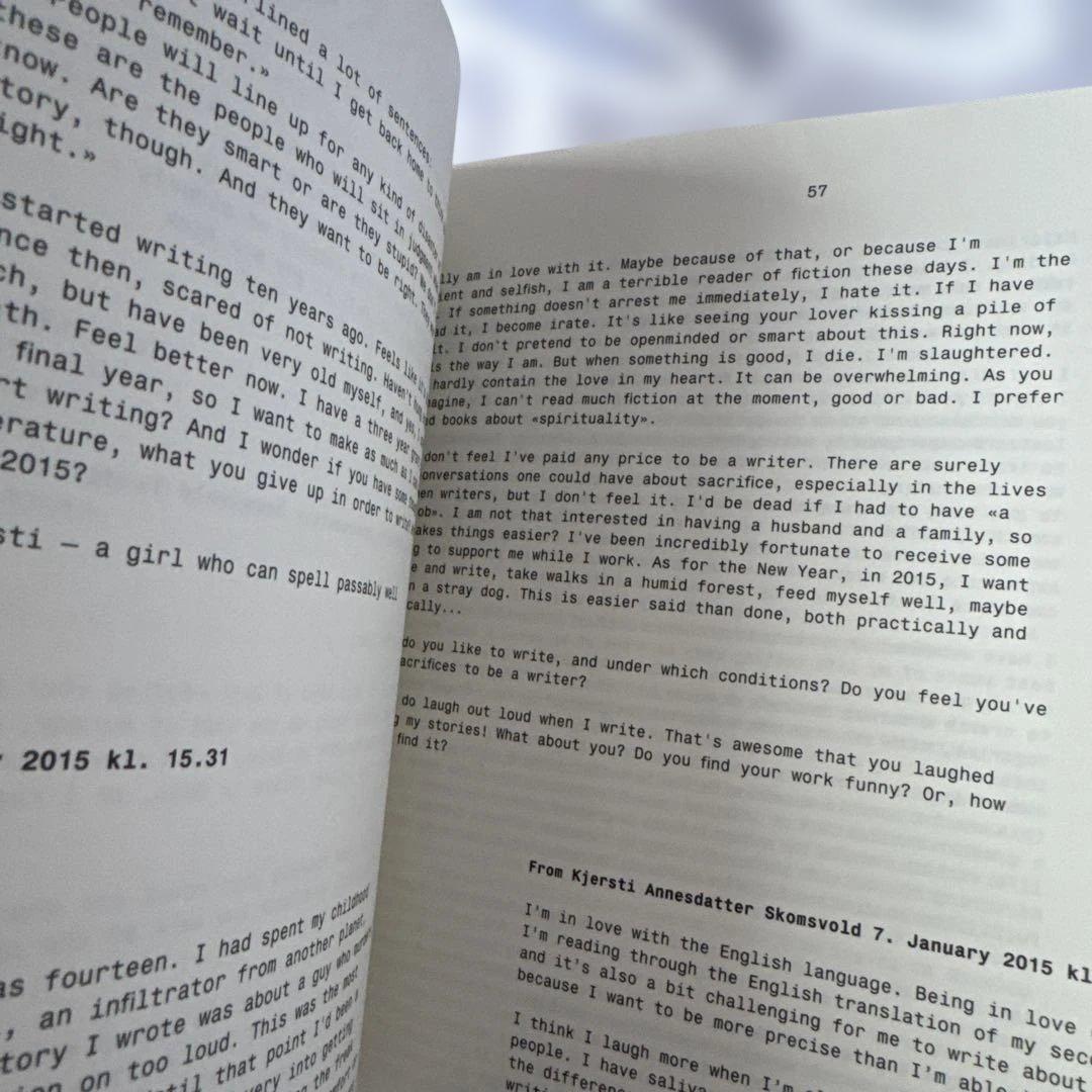 希少 FANFARE #5日本語版 オテッサモシュフェグ ノルウェー文芸誌 北欧