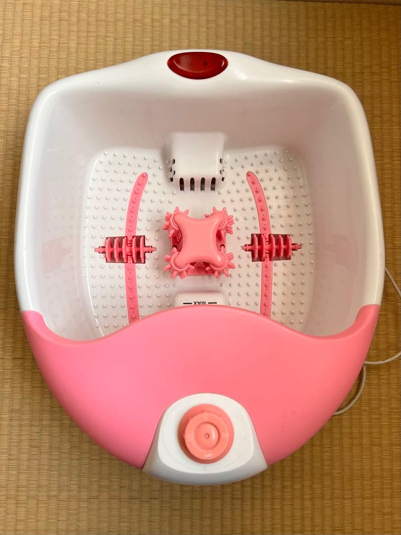 フットネイル台&フットバスセット