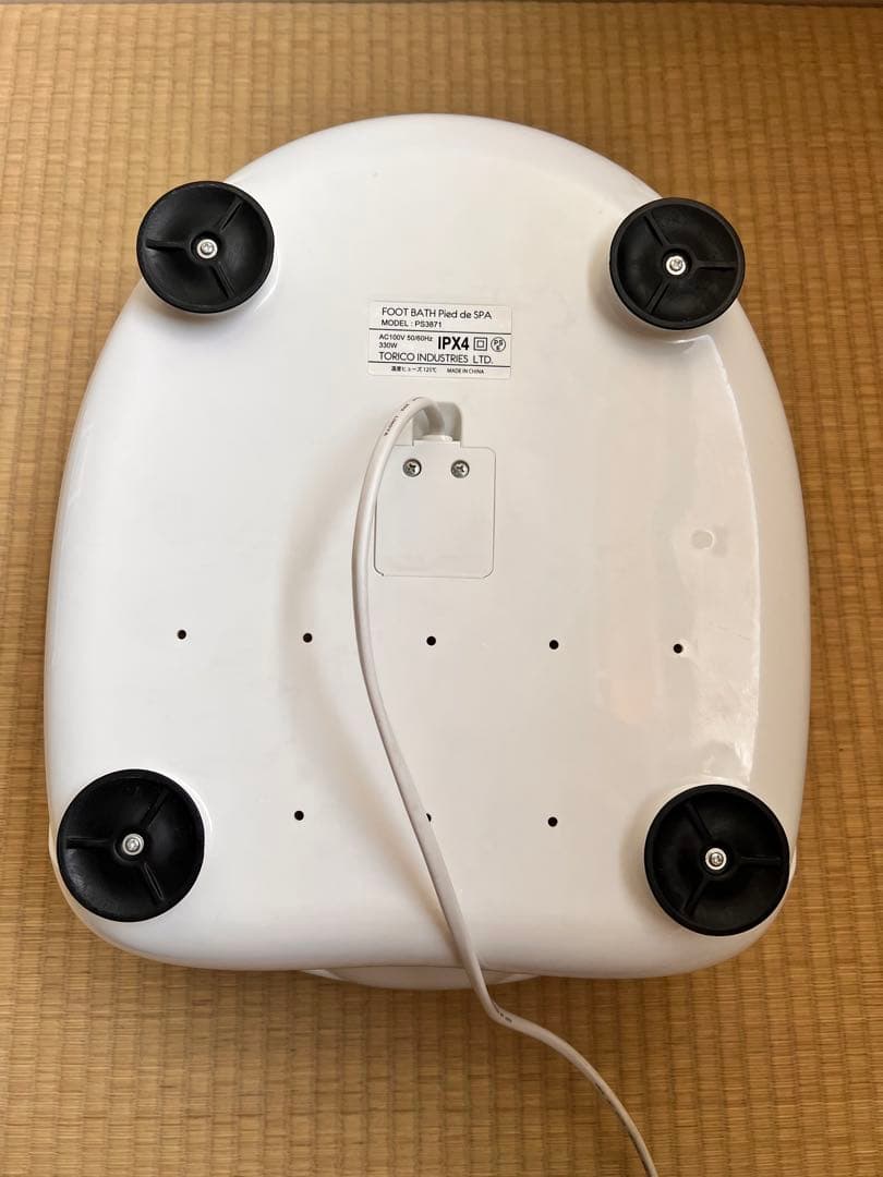 フットネイル台&フットバスセット