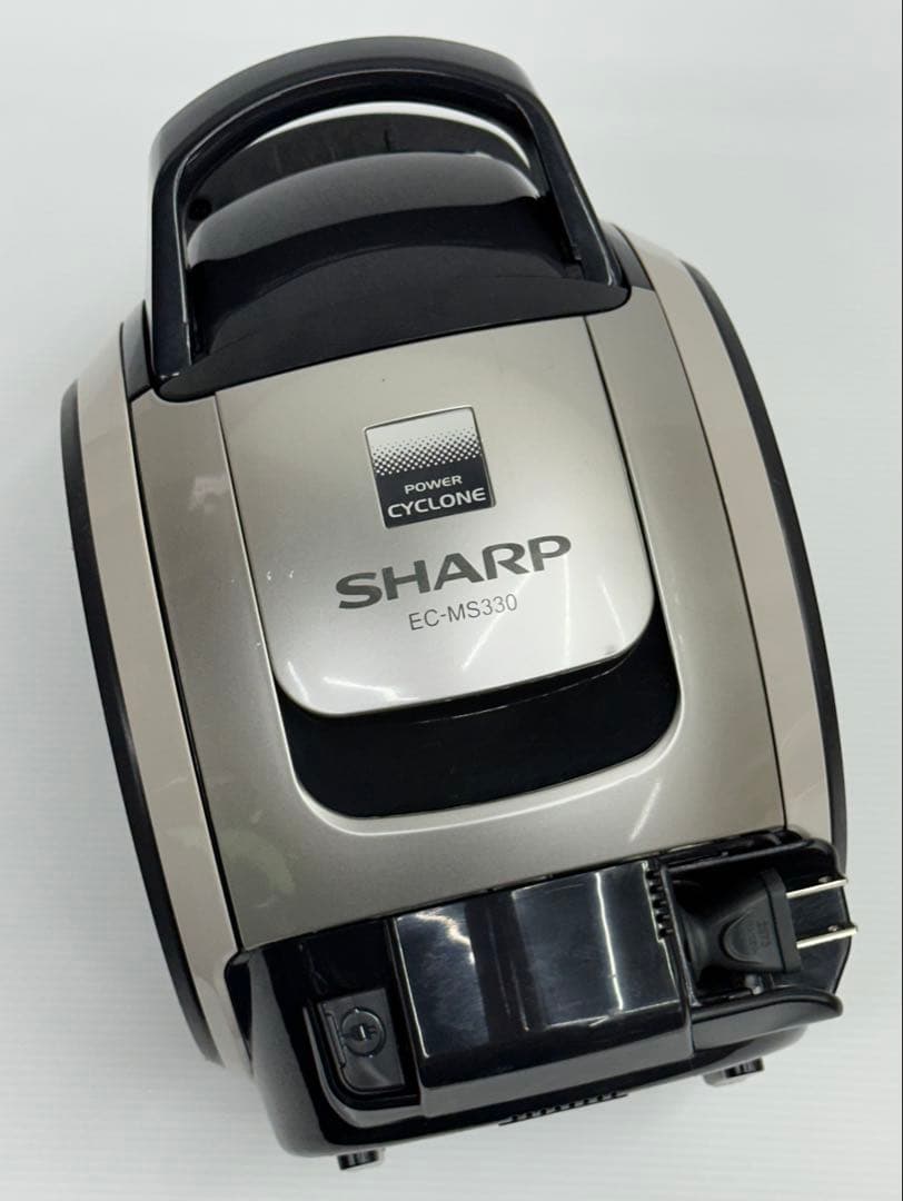 シャープ　新型　2024年製　EC-MS330 シャープ　掃除機　本体のみ　中古
