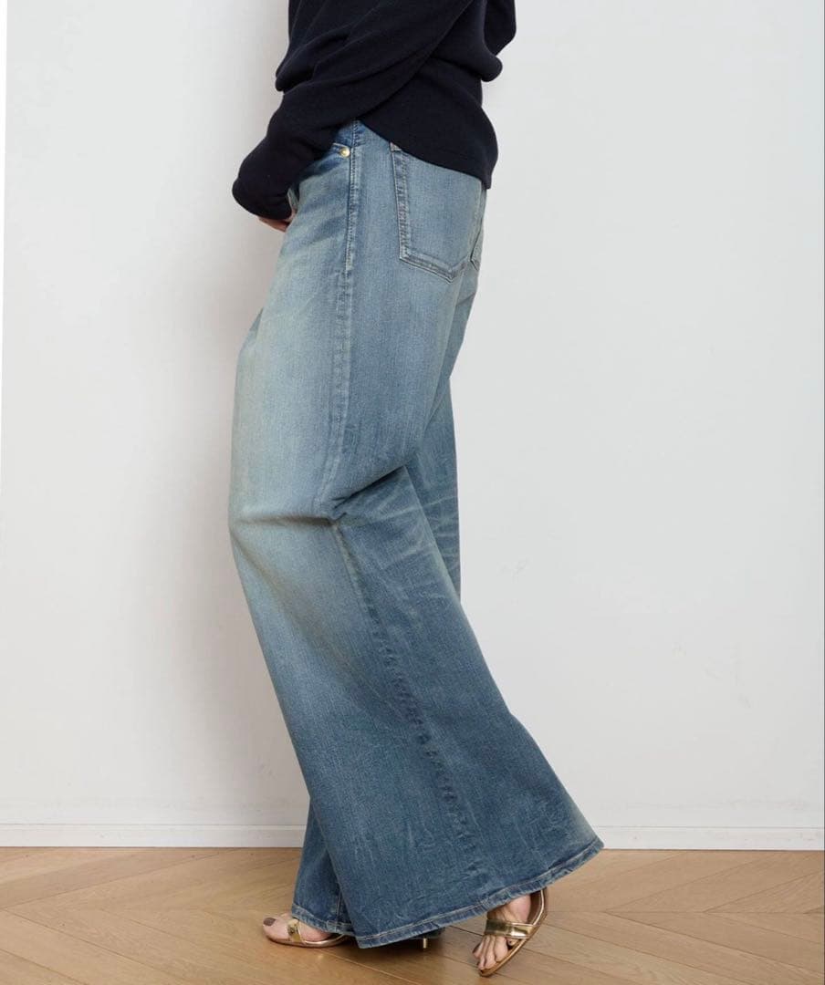 SURT MANNISH BAGGY デニム 36サイズ 美品
