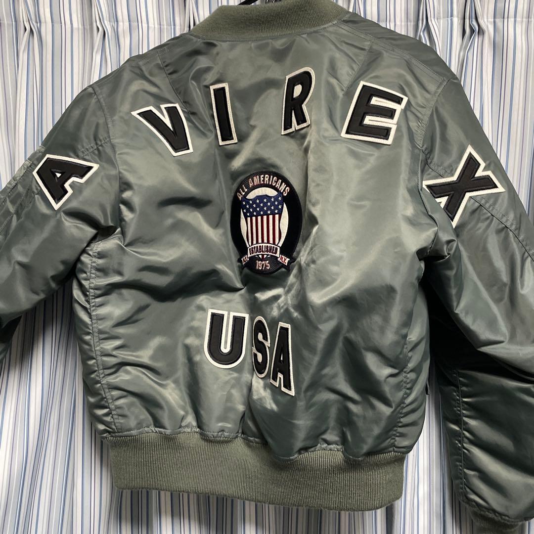 AVIREX MA-1フライトジャケット 50周年 値下げ可
