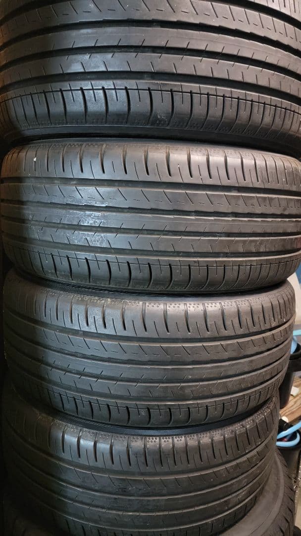 山﨑原動機　215/40R18 2本　①