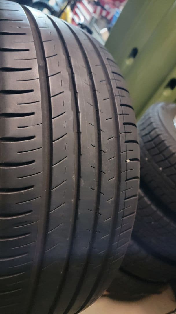 山﨑原動機　215/40R18 2本　①
