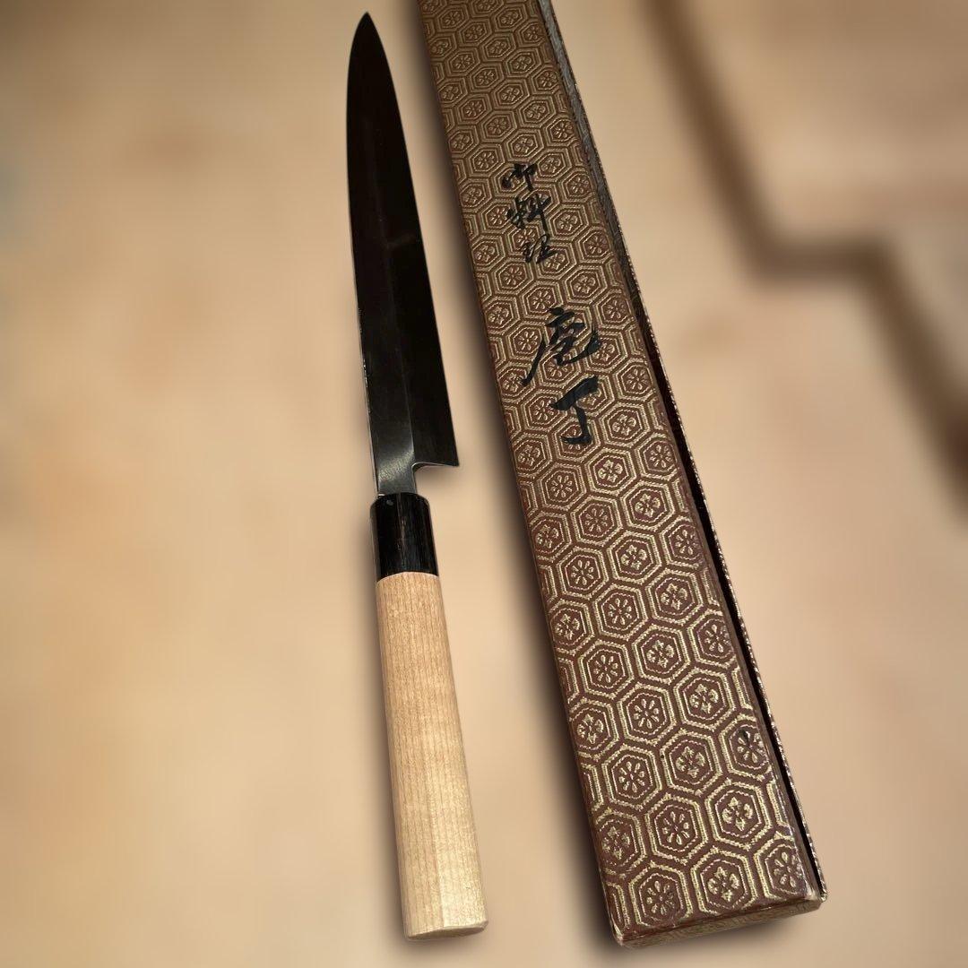 本焼　柳刃包丁 約30cm 鏡面仕上げ