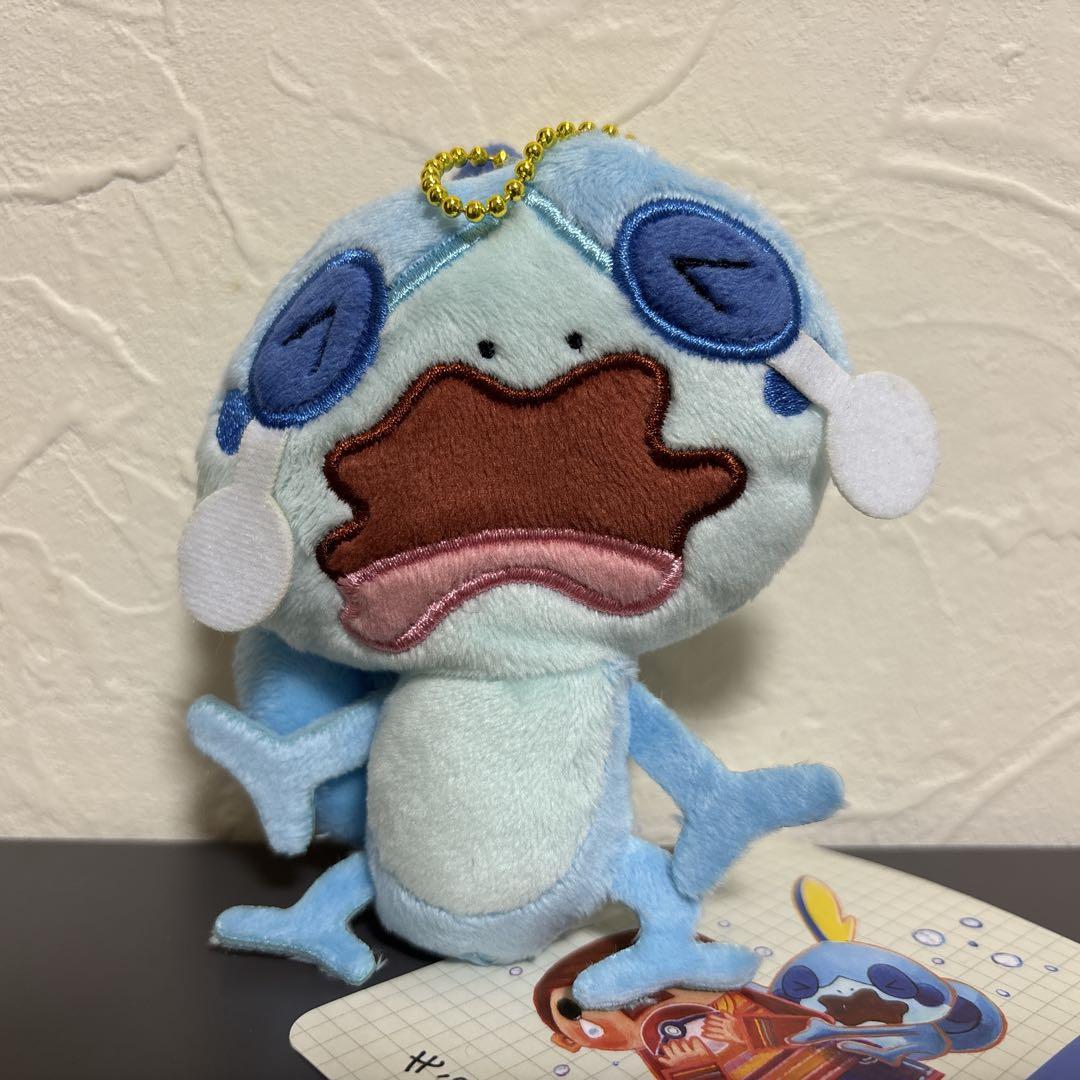 【新品】 もらい泣き　メッソン　マスコット　ぬいぐるみ　ポケセン