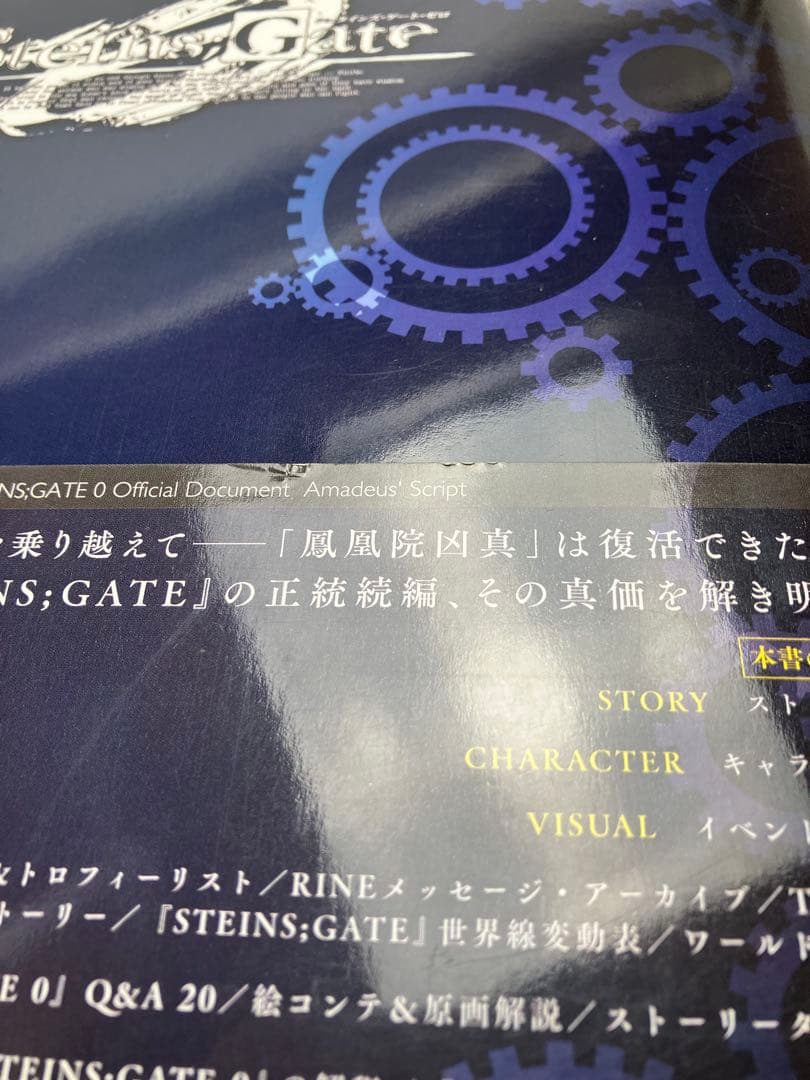 STEINS;GATE 0公式資料集Amadeus' Script =