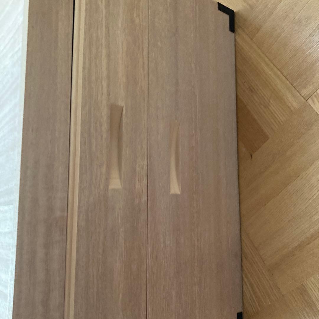 桐 衣装ケース 2段 桐箪笥 蓋付き 着物 収納 和服新品用途多彩