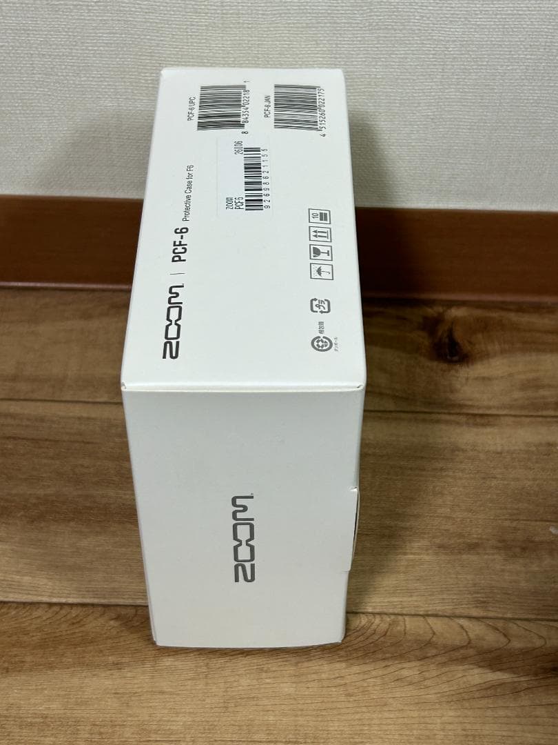 （新品未使用品）ZOOM PCF-6 F6用保護ケース