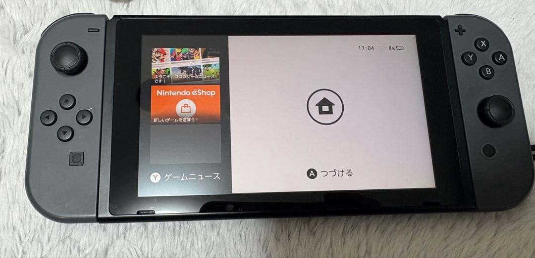 (美品)Nintendo Switch 2018製 128GB SDカード付き