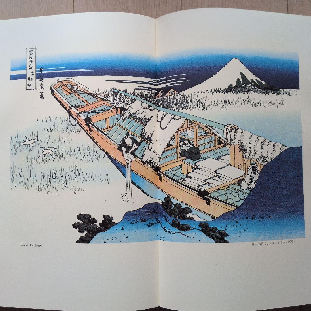大錦　東海道五十三次・富嶽三十六景　2冊セット　布箱入り