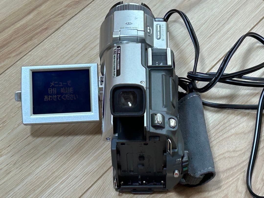 SONY ハンディカム DCR-TRV70 MINI DV