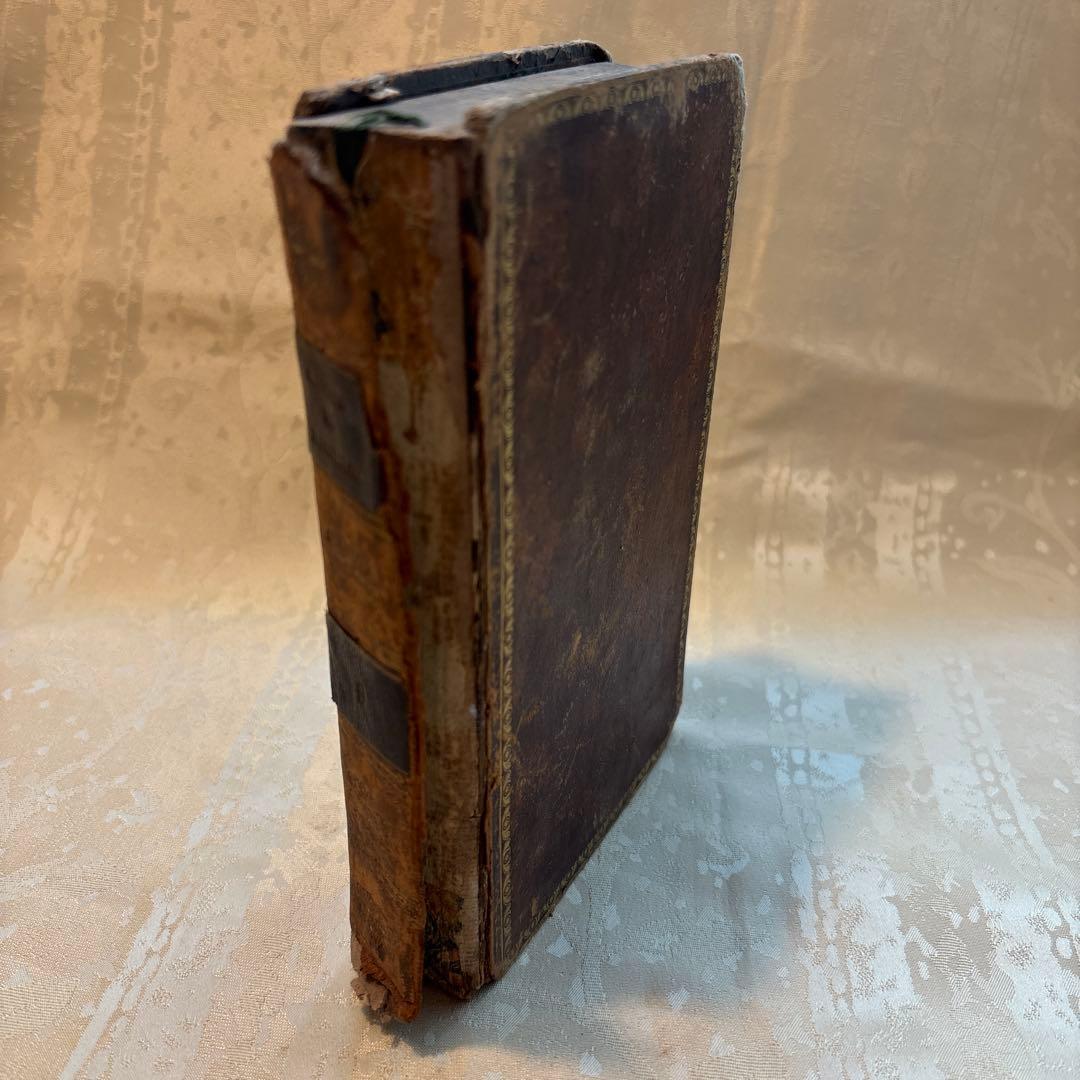 アンティーク　ビンテージ　フランス語　洋書　古書　洋古書