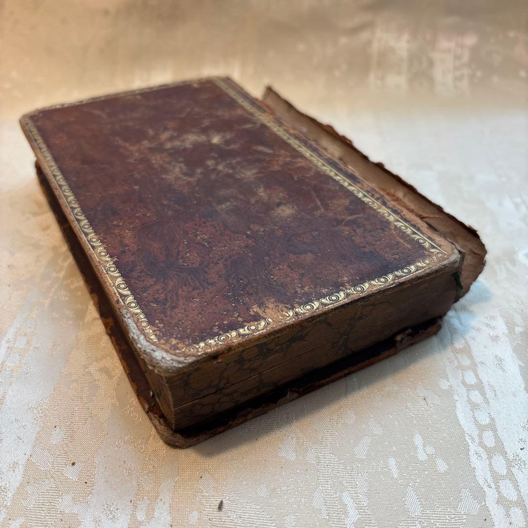 アンティーク　ビンテージ　フランス語　洋書　古書　洋古書