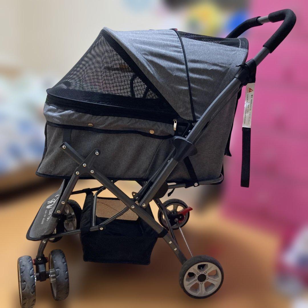 hanzo✳︎ ‼️GPR 3WAY 分離 自立 ペットカート 犬用ベビーカー
