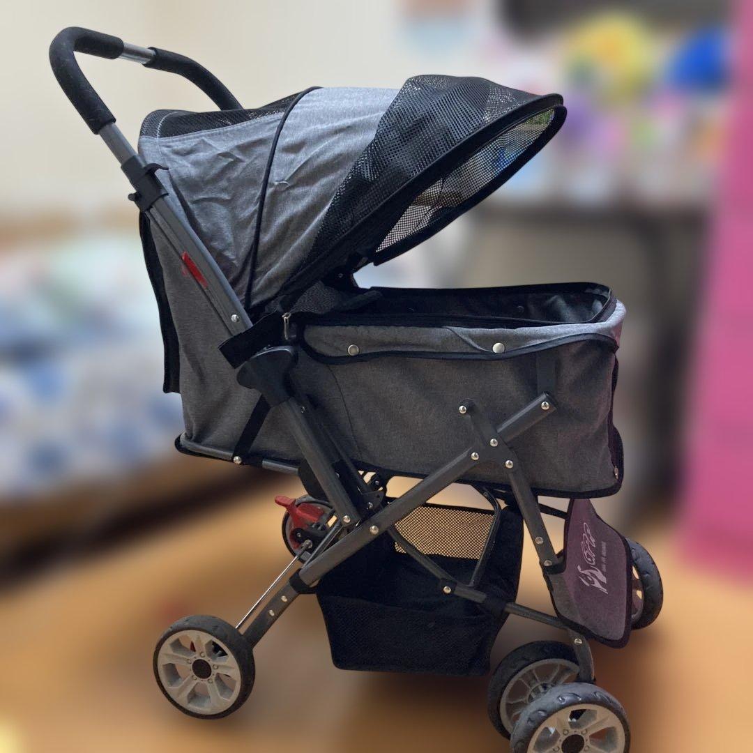 hanzo✳︎ ‼️GPR 3WAY 分離 自立 ペットカート 犬用ベビーカー