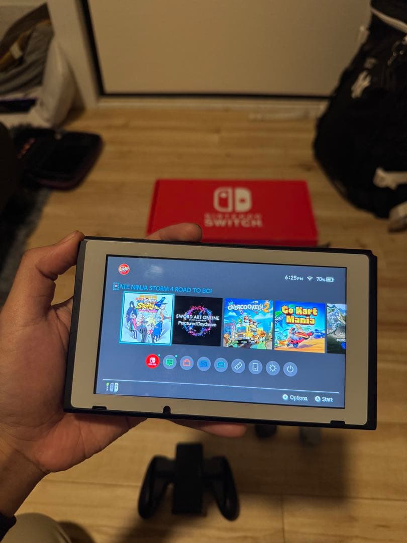 Nintendo Switch 本体 ブラック/グレー