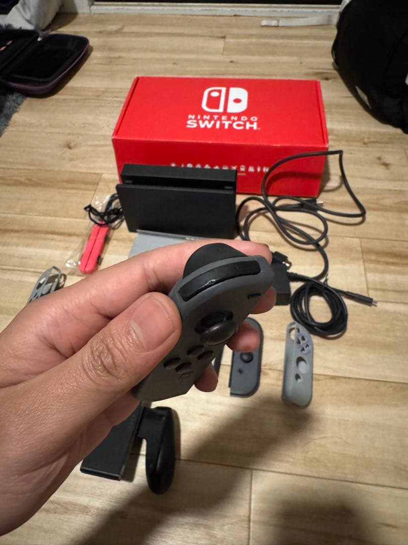 Nintendo Switch 本体 ブラック/グレー