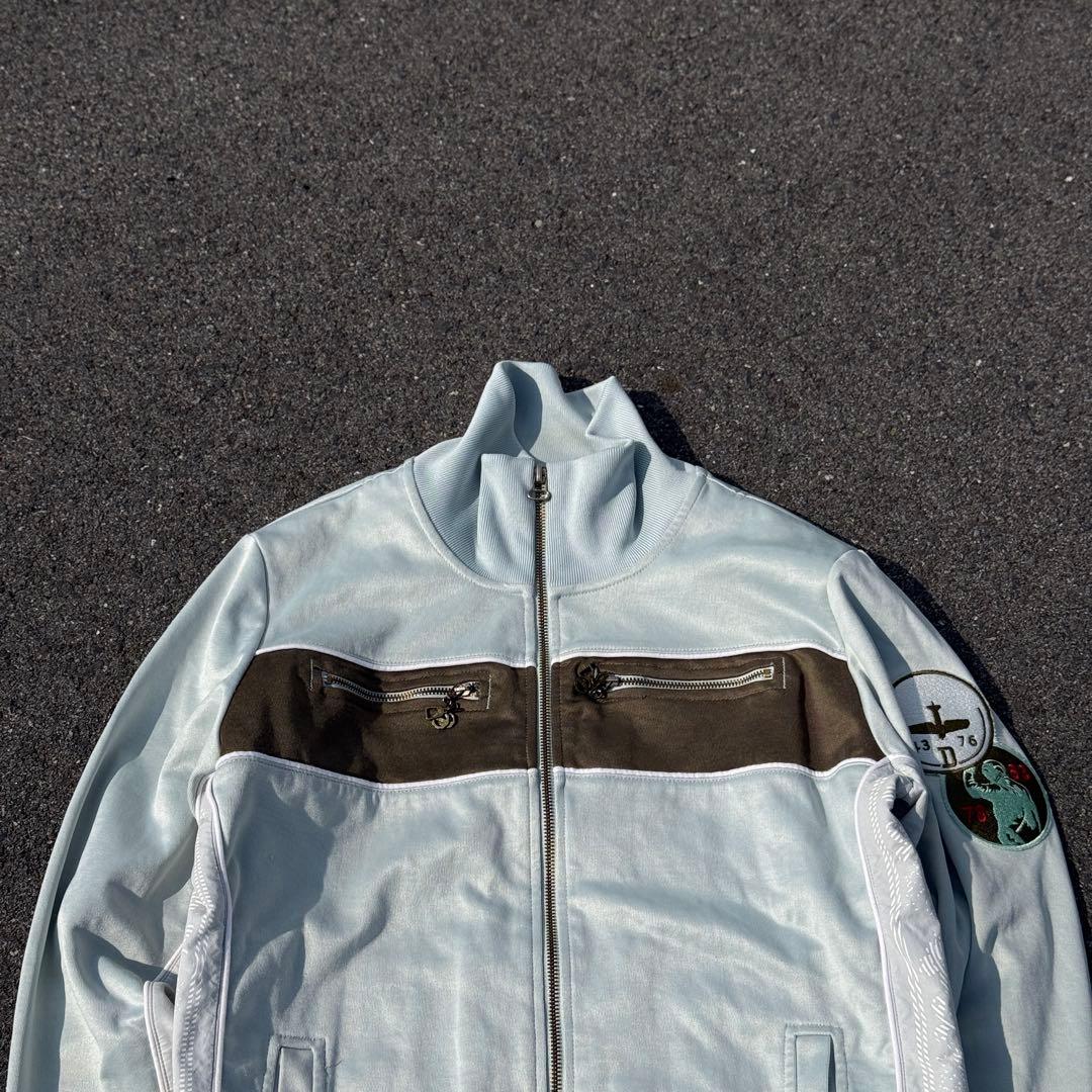 ジャケット・アウター DIESEL track jacket Y2K blue archive