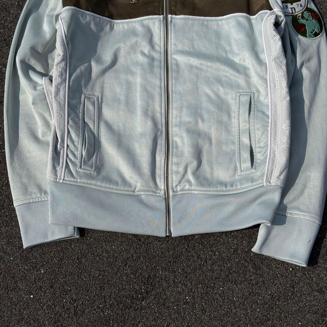 ジャケット・アウター DIESEL track jacket Y2K blue archive